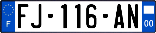 FJ-116-AN