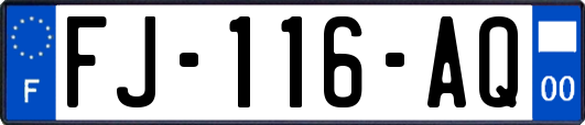 FJ-116-AQ