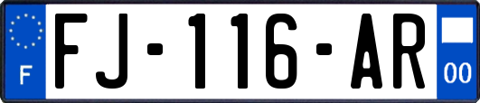 FJ-116-AR