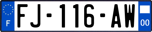 FJ-116-AW