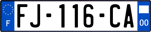 FJ-116-CA