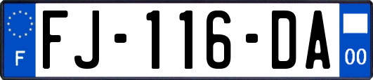 FJ-116-DA