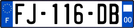 FJ-116-DB