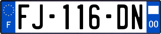 FJ-116-DN