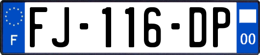 FJ-116-DP