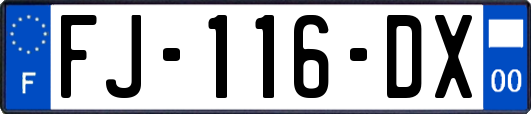 FJ-116-DX