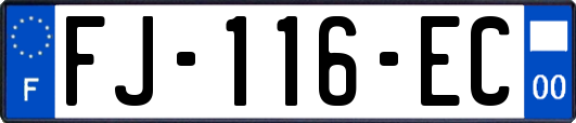 FJ-116-EC