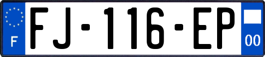 FJ-116-EP