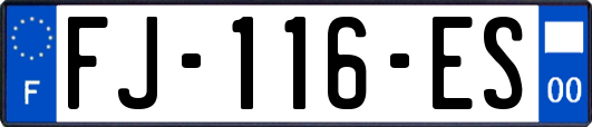 FJ-116-ES