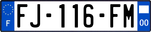 FJ-116-FM