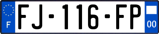 FJ-116-FP