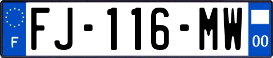 FJ-116-MW