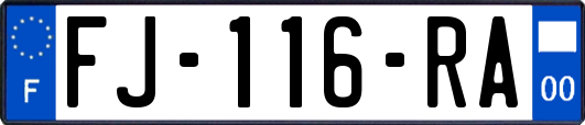 FJ-116-RA