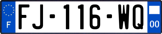 FJ-116-WQ