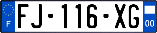 FJ-116-XG