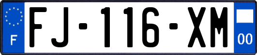 FJ-116-XM