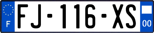 FJ-116-XS