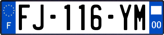 FJ-116-YM