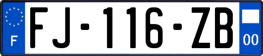 FJ-116-ZB