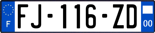 FJ-116-ZD