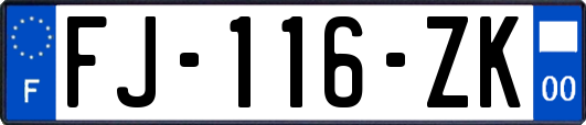 FJ-116-ZK