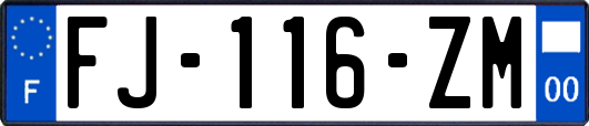 FJ-116-ZM