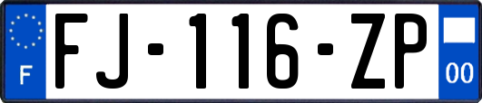 FJ-116-ZP