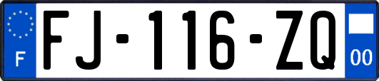 FJ-116-ZQ