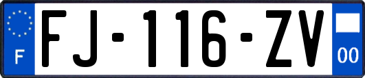 FJ-116-ZV