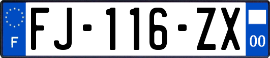 FJ-116-ZX