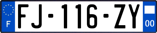 FJ-116-ZY