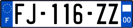 FJ-116-ZZ