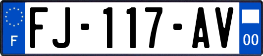 FJ-117-AV