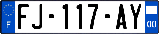 FJ-117-AY