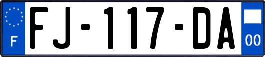 FJ-117-DA
