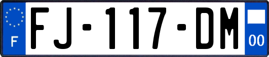 FJ-117-DM
