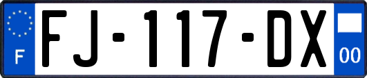 FJ-117-DX