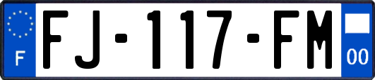 FJ-117-FM