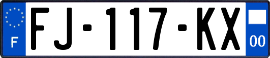 FJ-117-KX