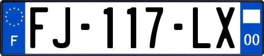 FJ-117-LX