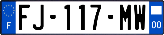 FJ-117-MW