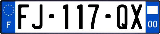 FJ-117-QX
