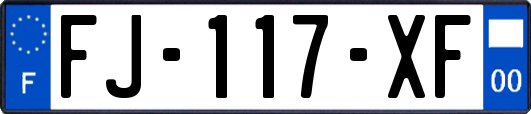 FJ-117-XF