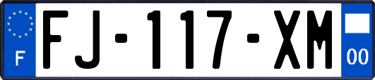 FJ-117-XM