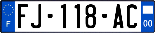 FJ-118-AC
