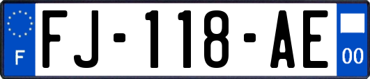 FJ-118-AE