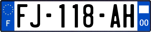 FJ-118-AH