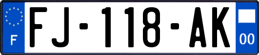 FJ-118-AK