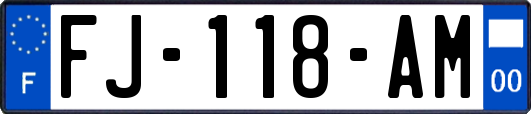 FJ-118-AM