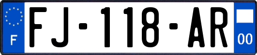 FJ-118-AR